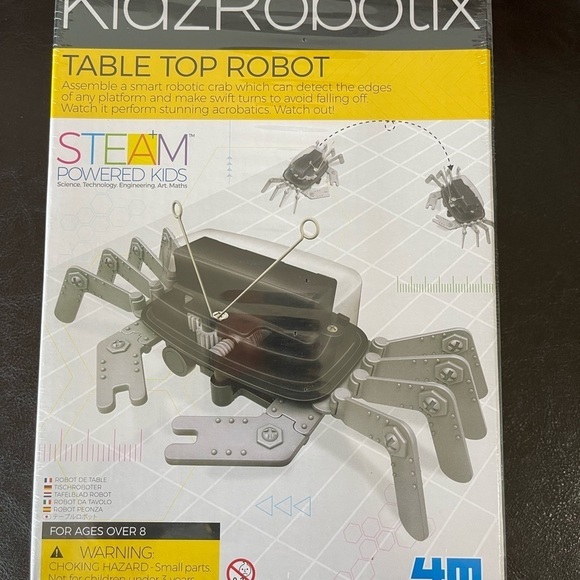 4M KidzRobotiz table top robot brand new in box - Picture 6 of 9